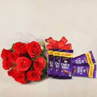 Flowers Chocolates Combos