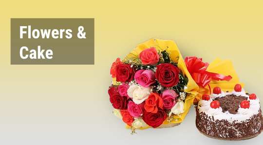 Flowers Cake Combos