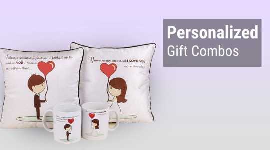 Personalized Gift Combos