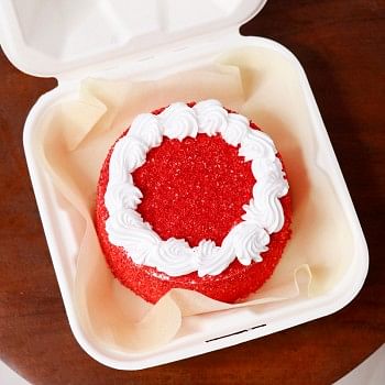 Red Velvet Bento Cake